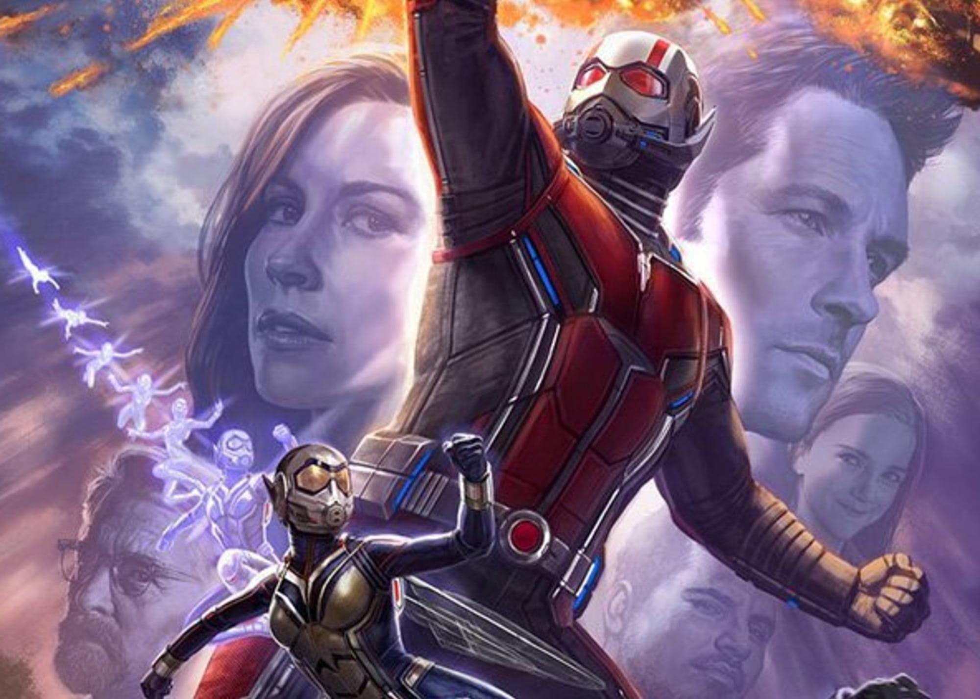 Your Guide To Ant-Man And The Wasp: Quantumania