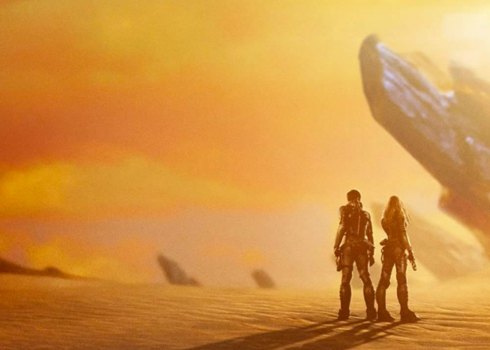 A Valerian, 5th Element Universe?