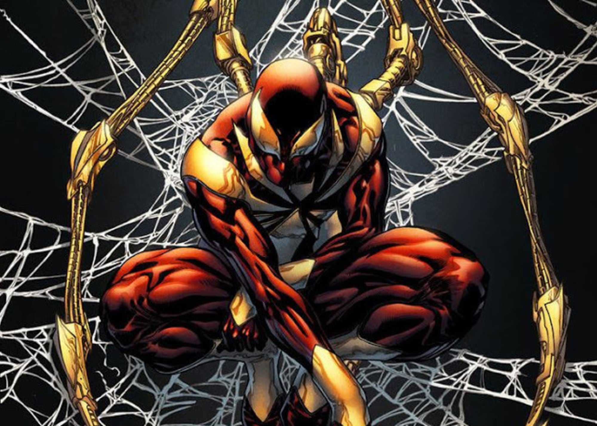 Игра железного паука. Железный паук Алтимейт. Человек паук костюм Старка. Железный Спайдер Мэн. Железный паук Марвел.