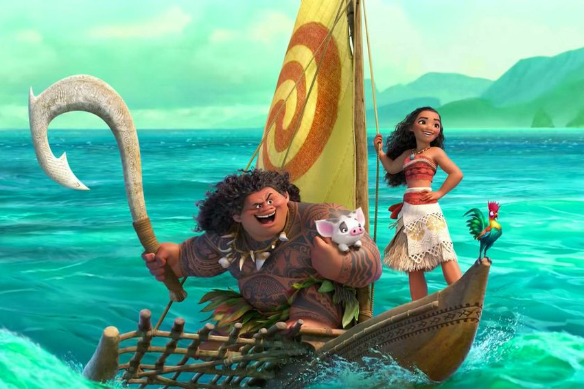 Walt Disney Animation Studios' 'Moana 2' to Voyage into Theaters