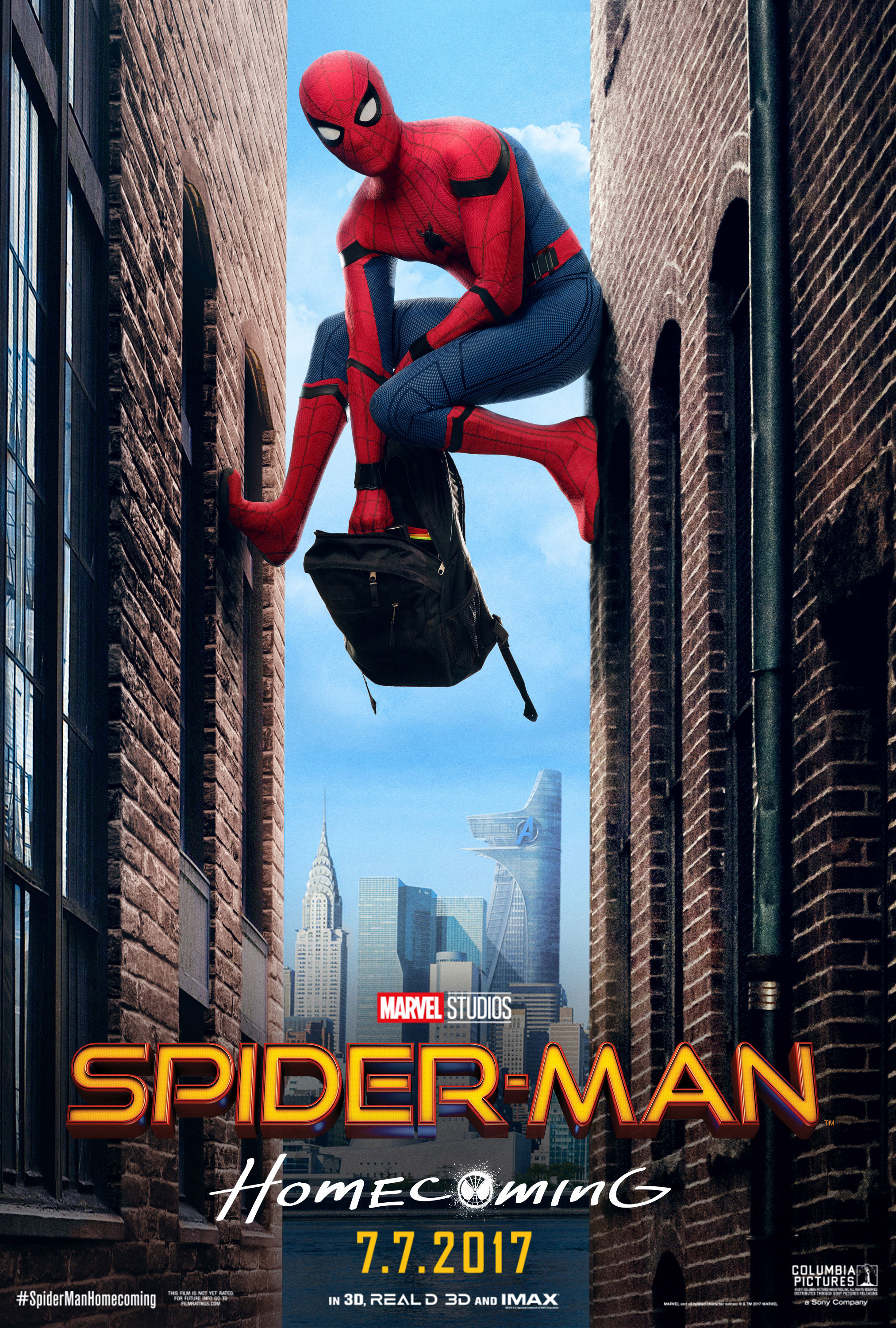 Spider-Man: Homecoming at an AMC Theatre near you.