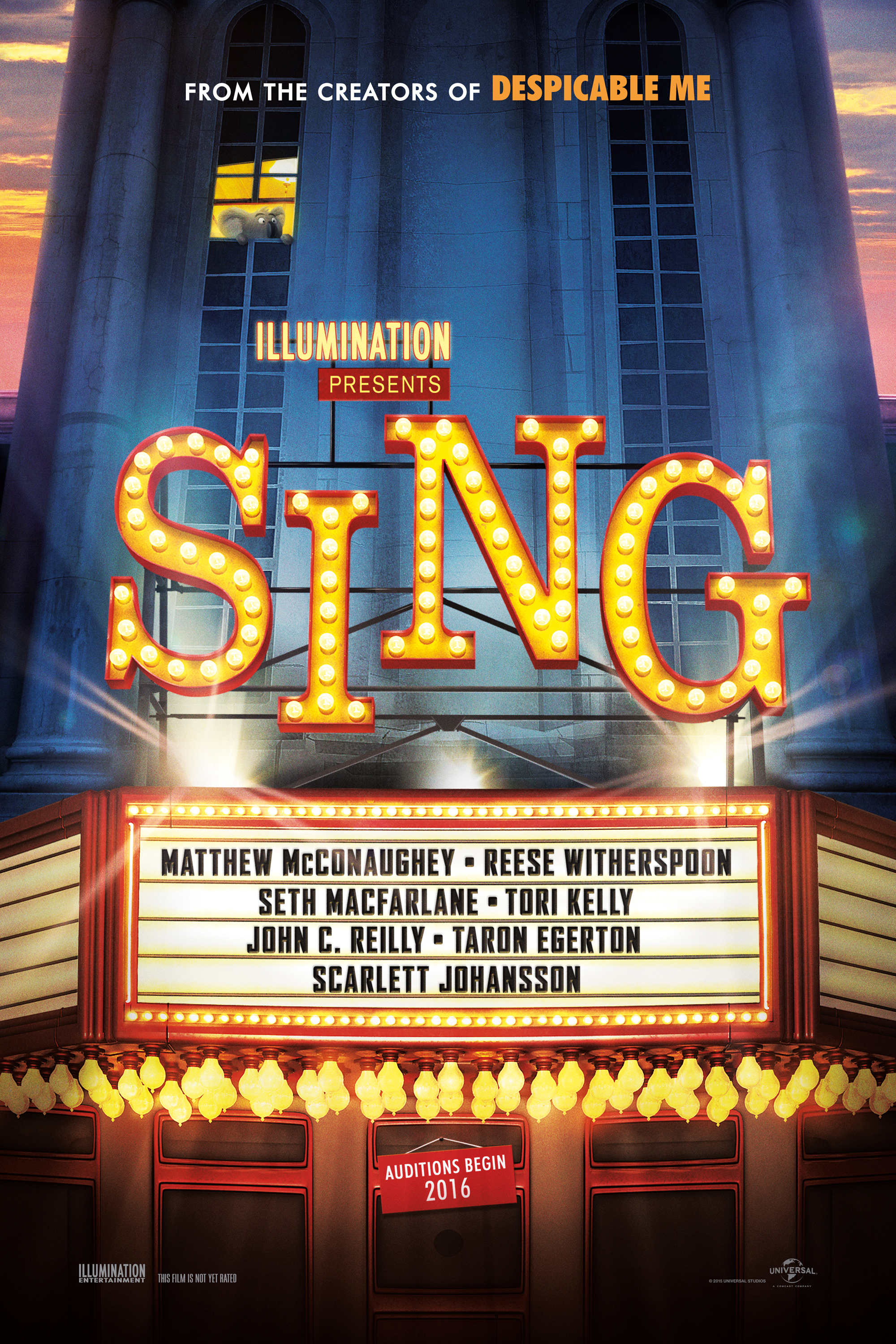 Sing at an AMC Theatre near you