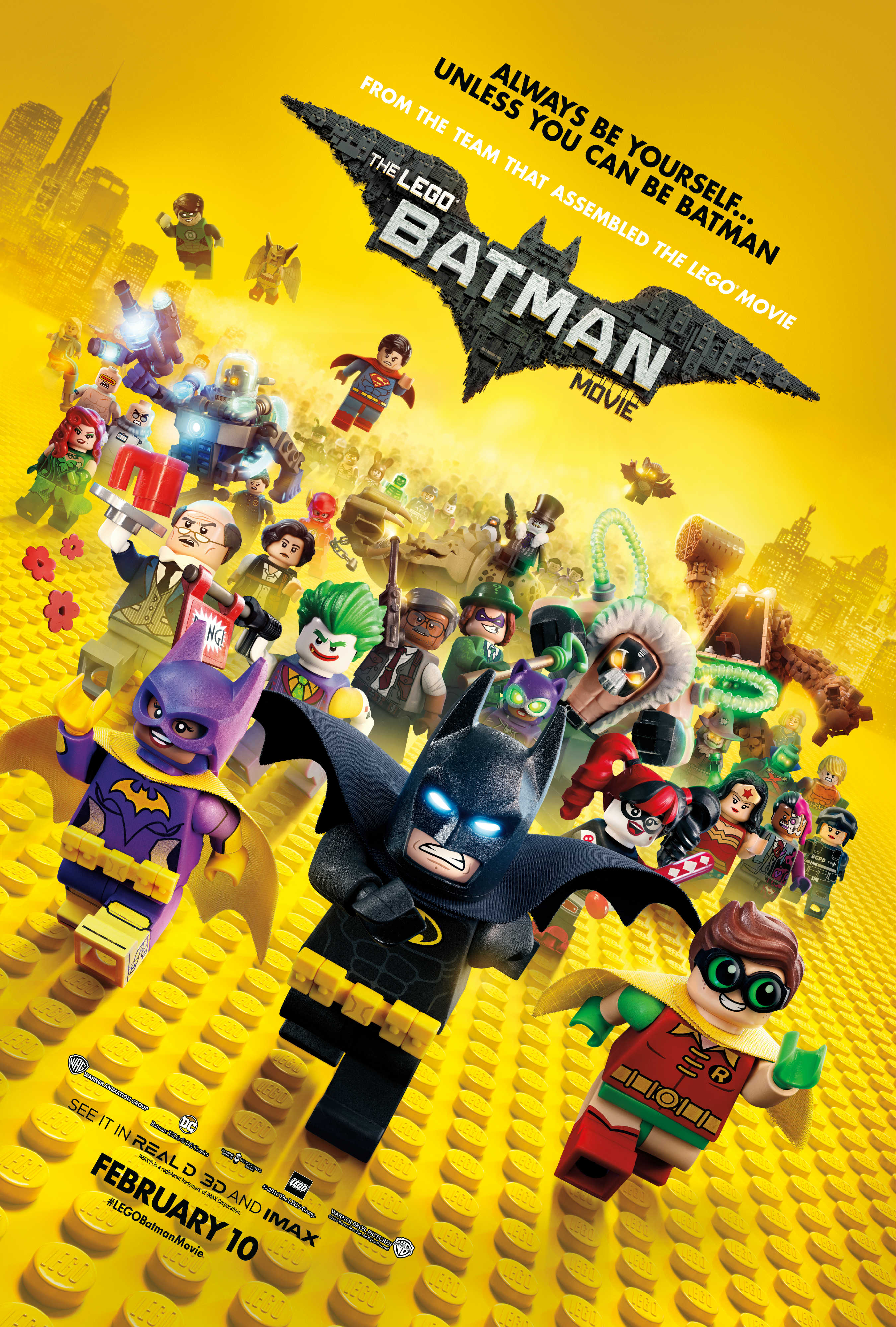 Zealot R Lavet en kontrakt The Lego Batman Movie at an AMC Theatre near you.