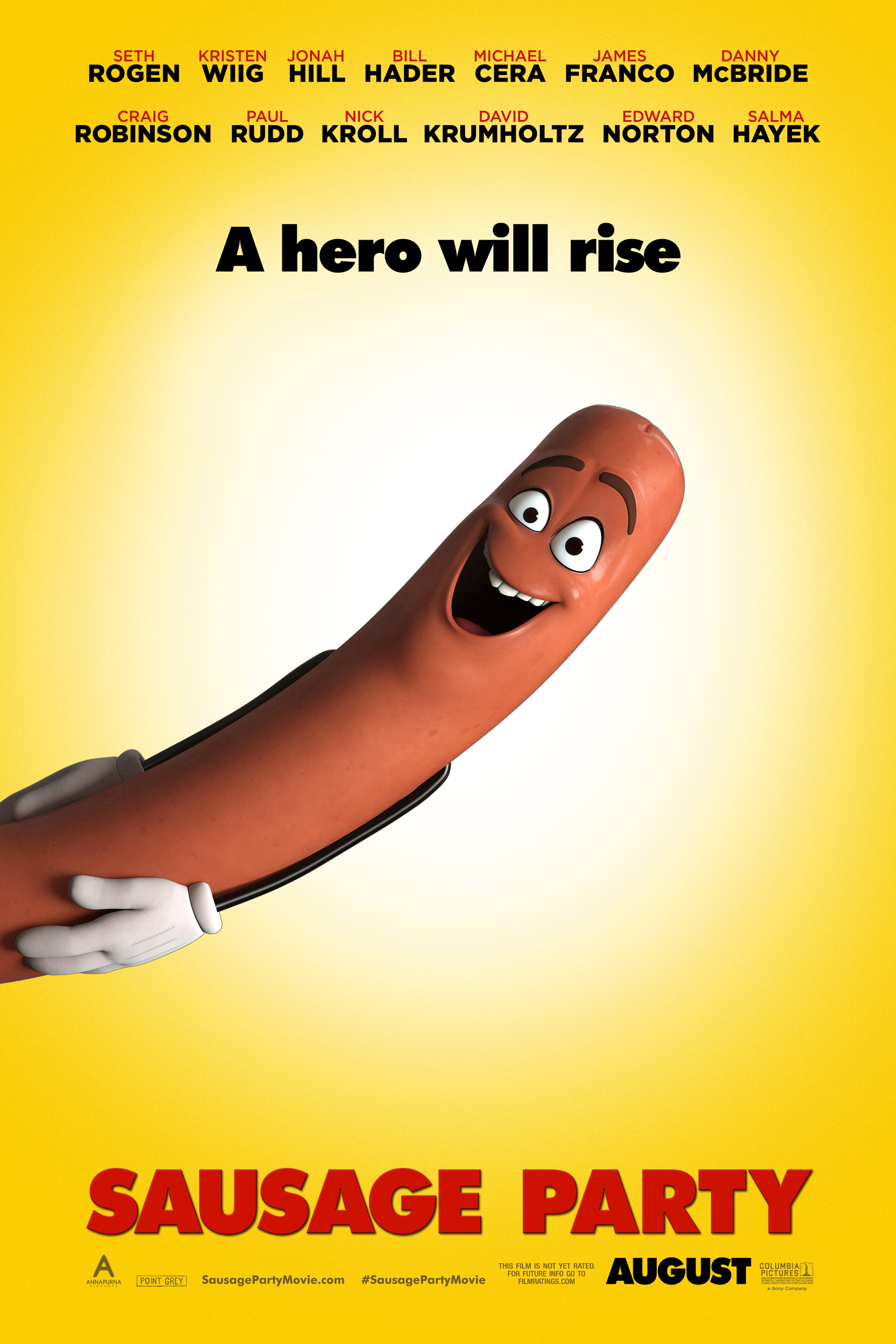 Sausage Party at an AMC Theatre near you.