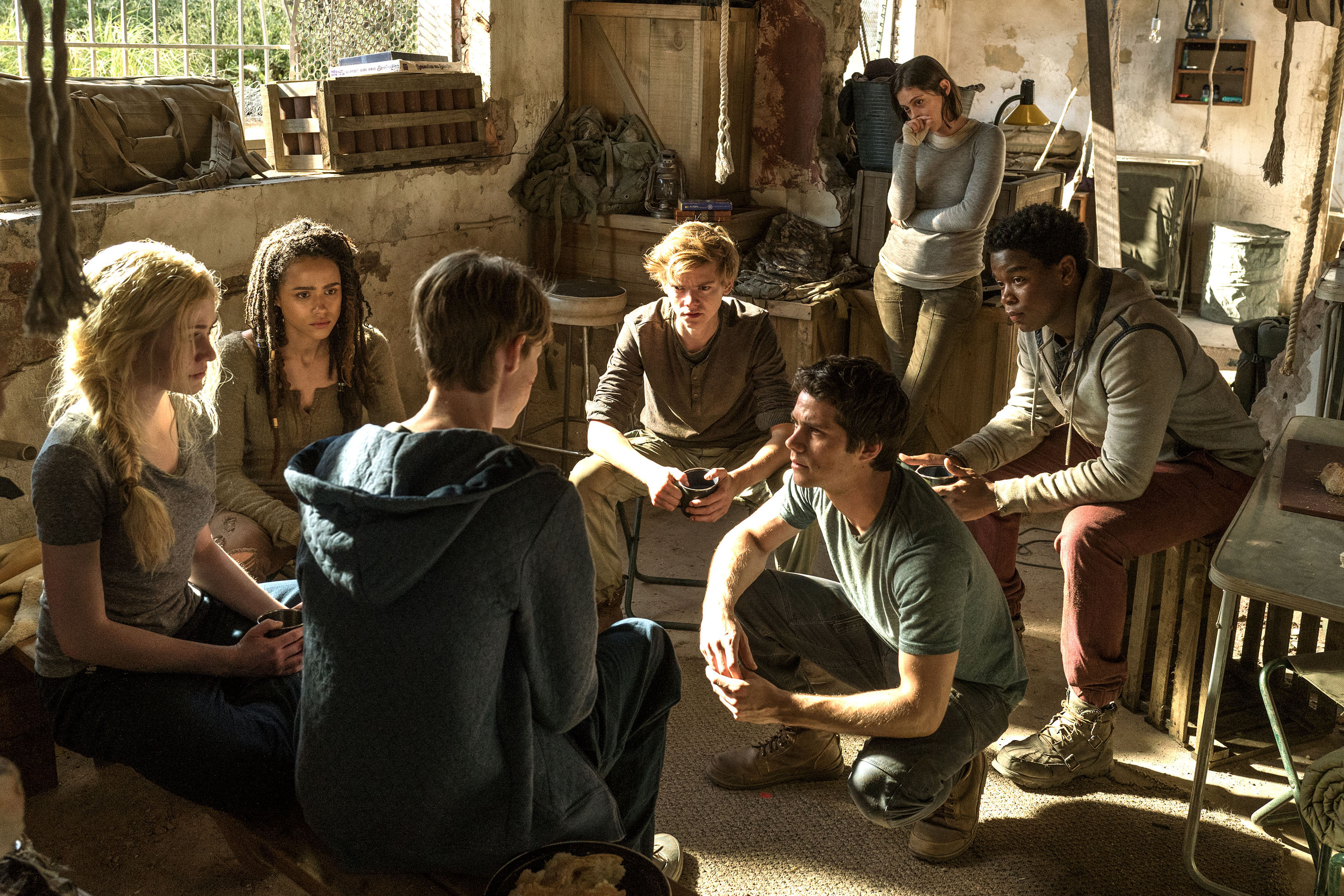 Maze Runner: The Death Cure” plays in Mason City