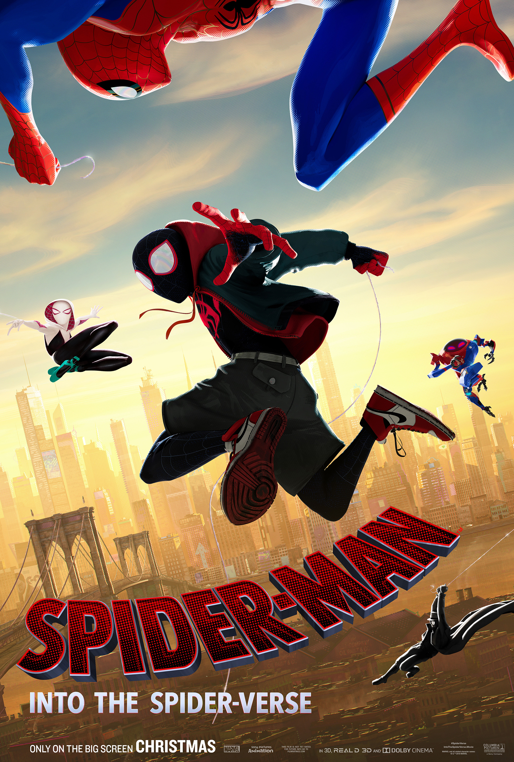 Spider Man Into The Spider Verse At An Amc Theatre Near You