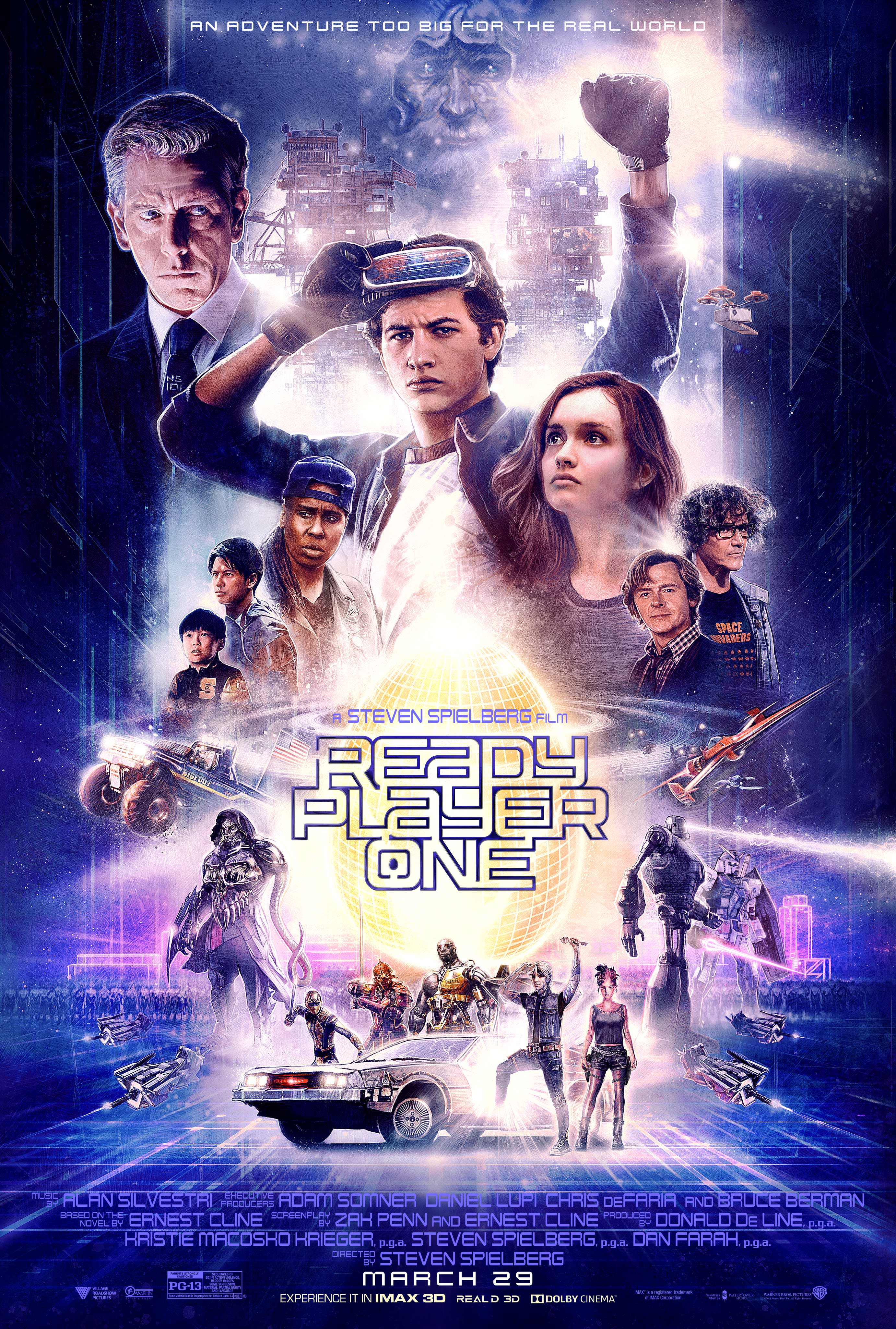 Ready Player One Is Certified Fresh On Rotten Tomatoes