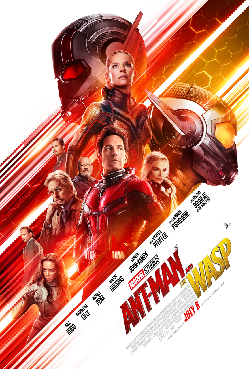 Ant Man And The Wasp at an AMC Theatre near you