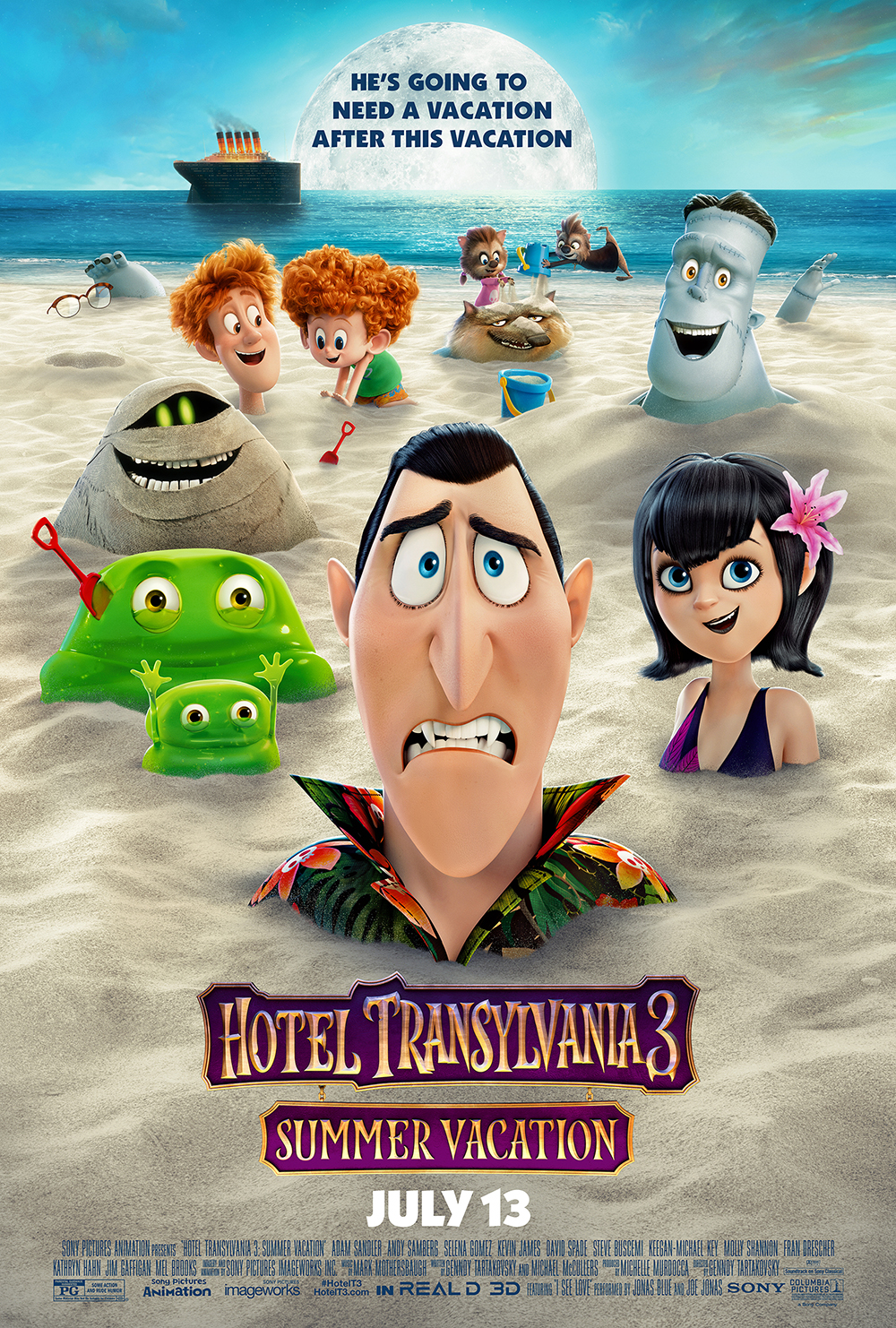 Selena Gomez Monster Evil Porn - Hotel Transylvania 3: Summer Vacation now available On Demand!