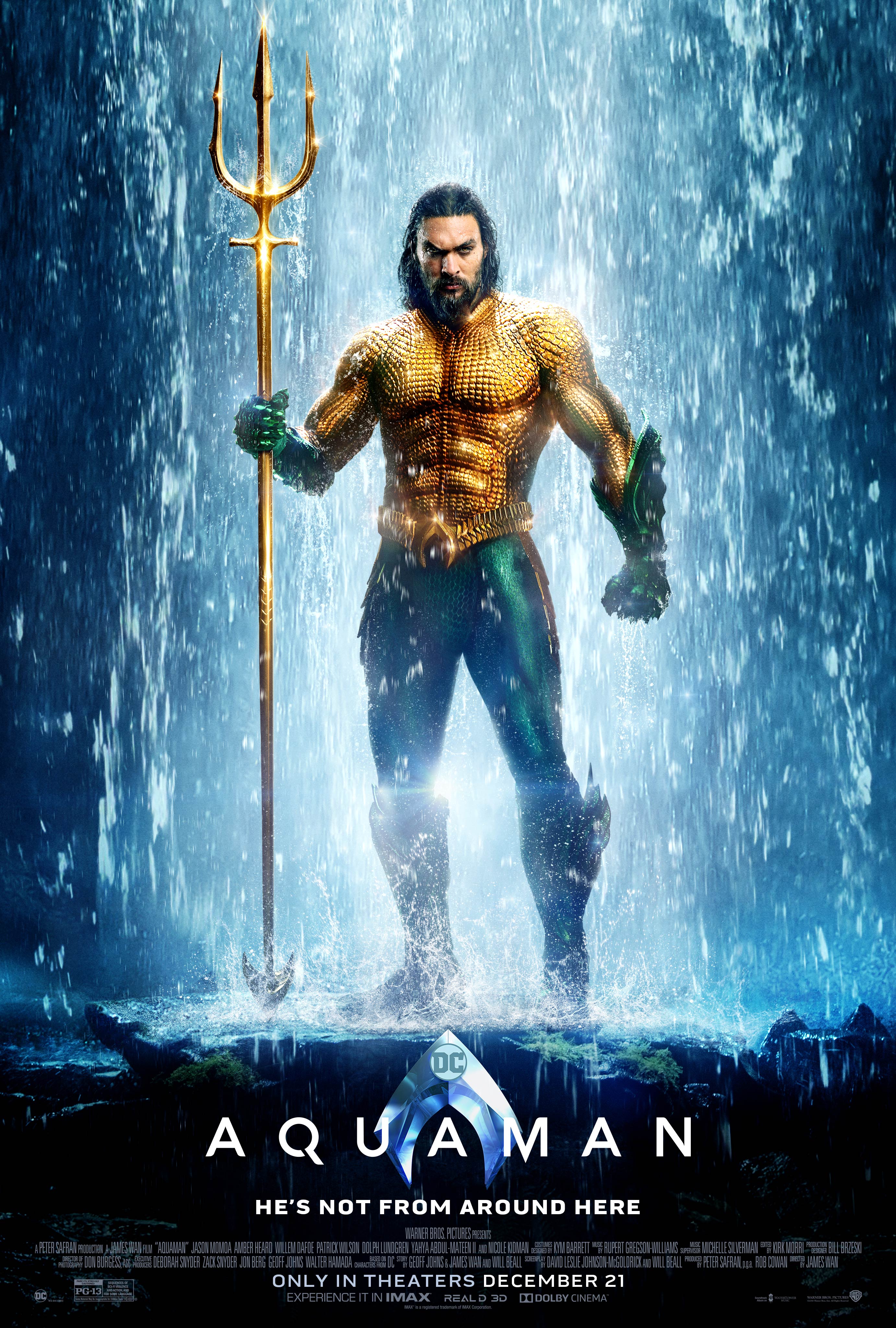 Aquaman at an AMC Theatre near you