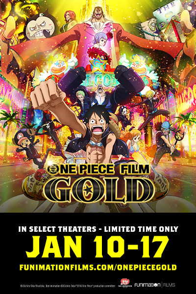 One Piece Film Gold at an AMC Theatre near you.