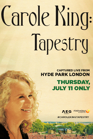 Carole king outlet hyde park tickets