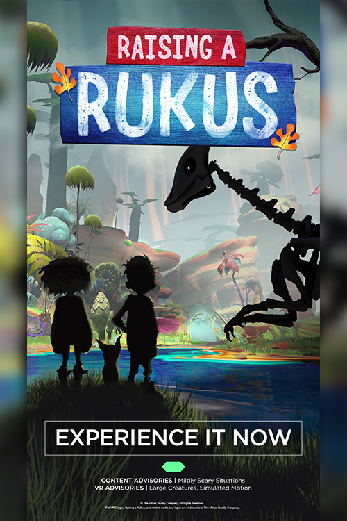 IMAX VR Raising A Rukus at an AMC Theatre near you.
