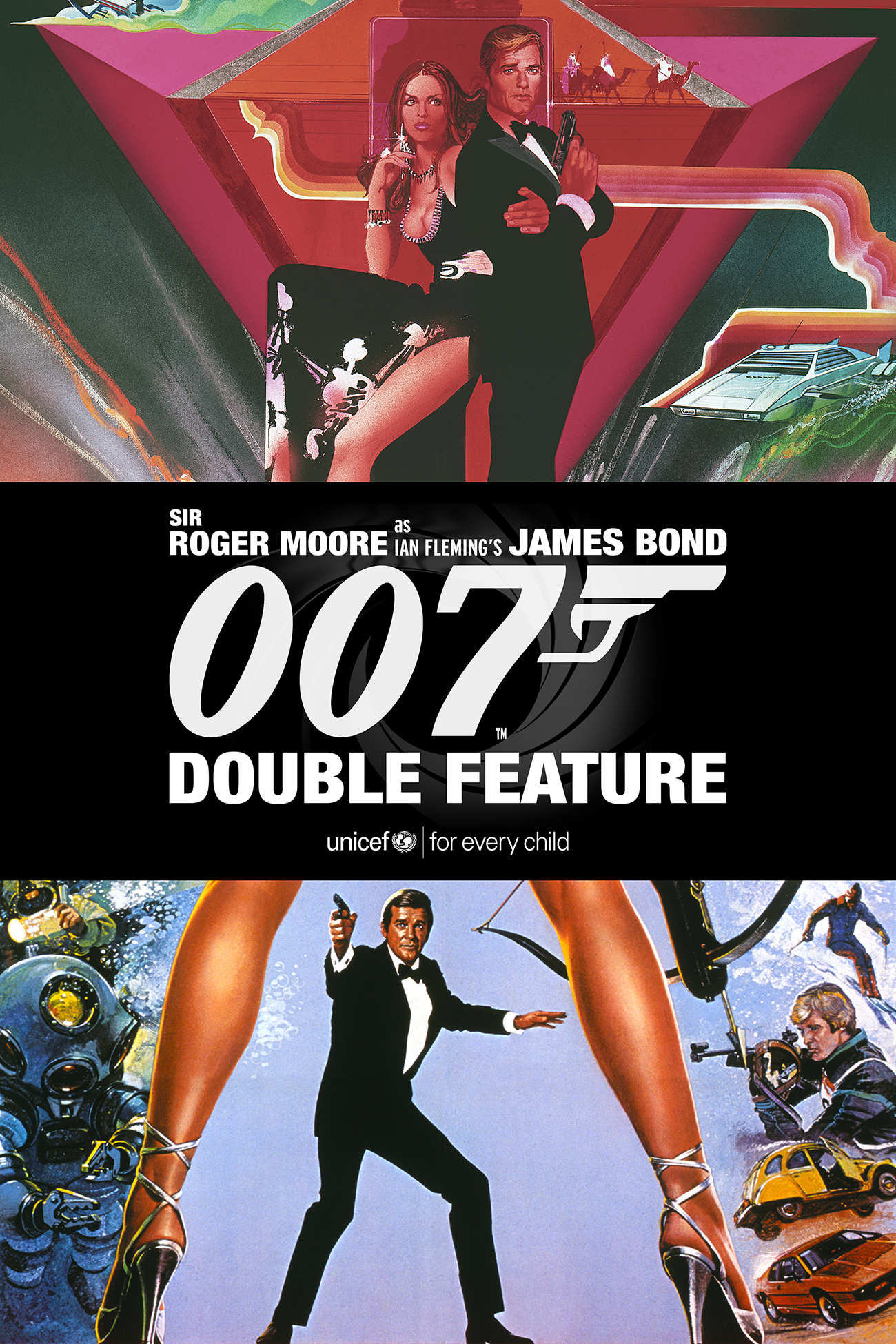 A 007 Double Feature at an AMC Theatre near you.