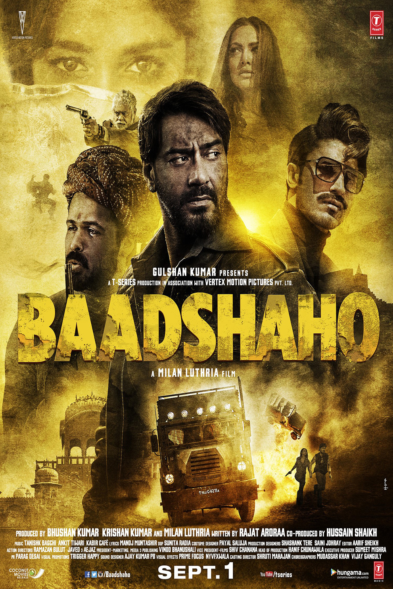 Baadshaho at an AMC Theatre near you.