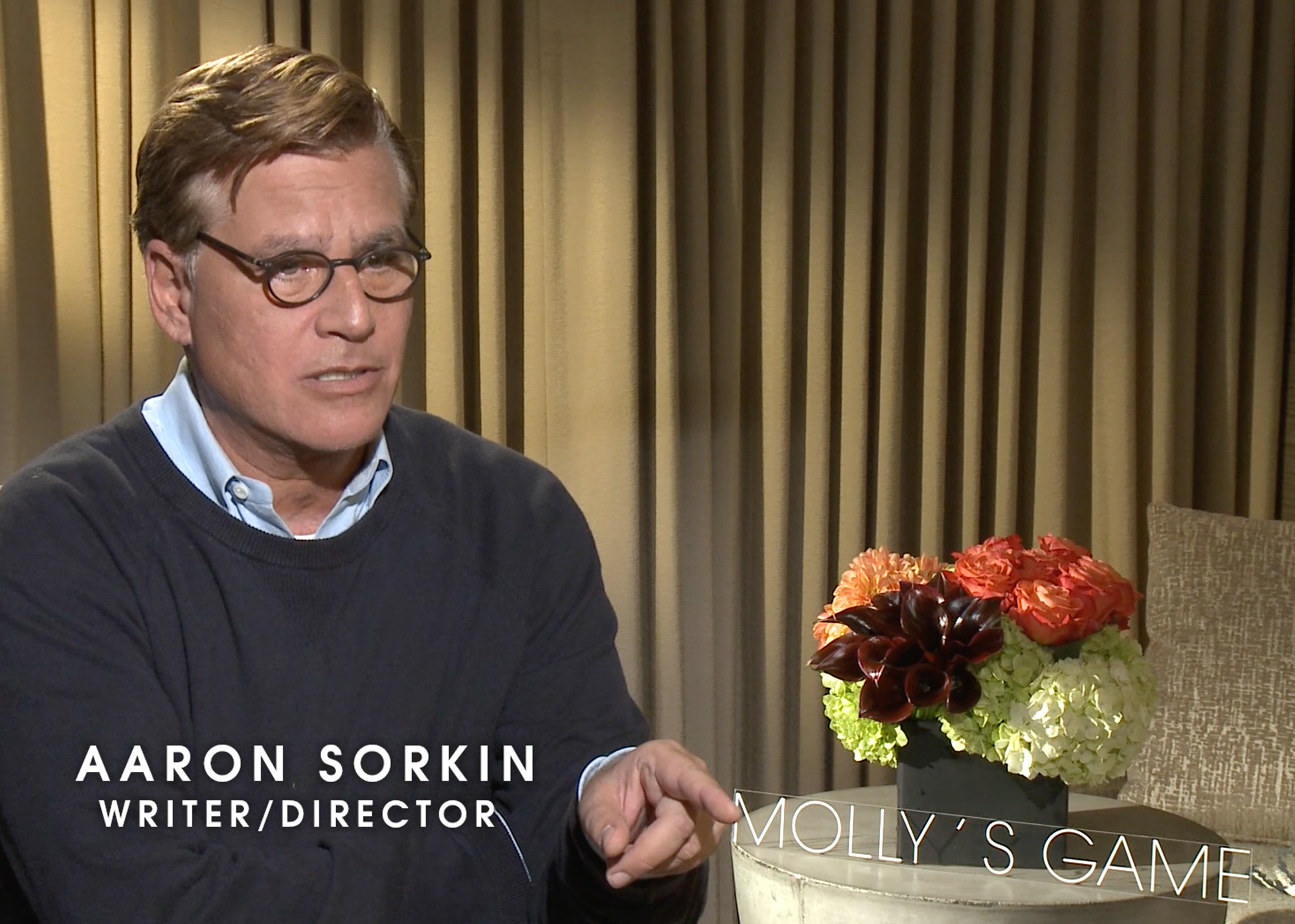 Review: Aaron Sorkin Goes All In With 'Molly's Game' — Cinema As