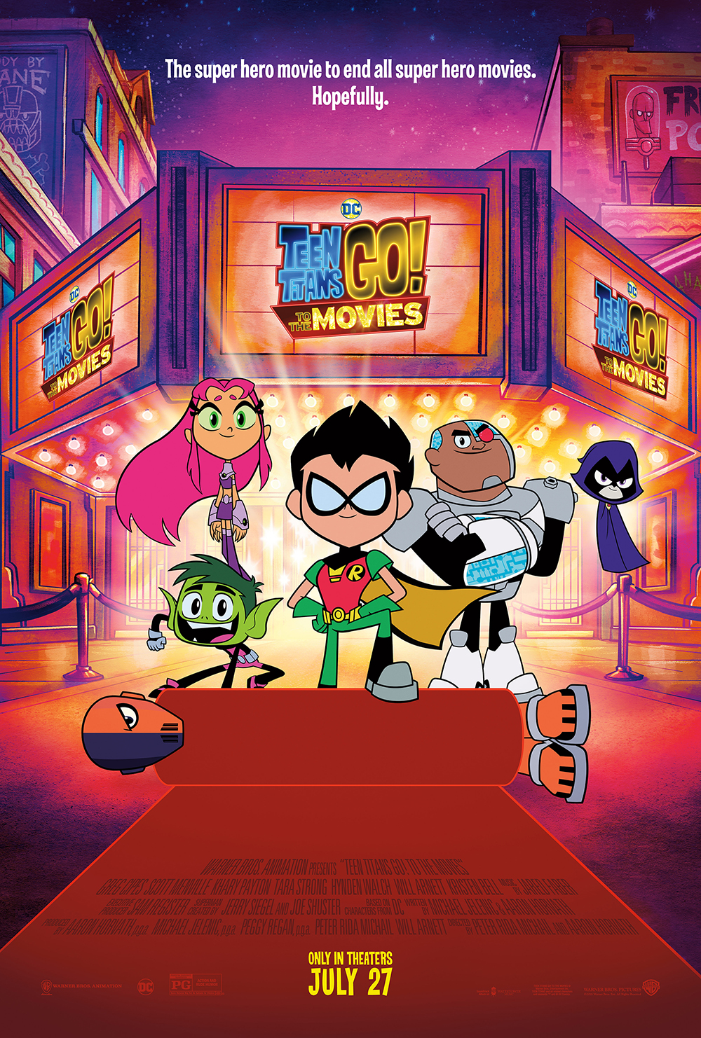 Teen Titans Go! To The Movies at an AMC Theatre near you.