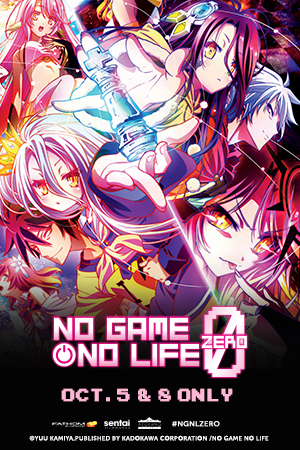 No Game, No Life Zero - Theatrical