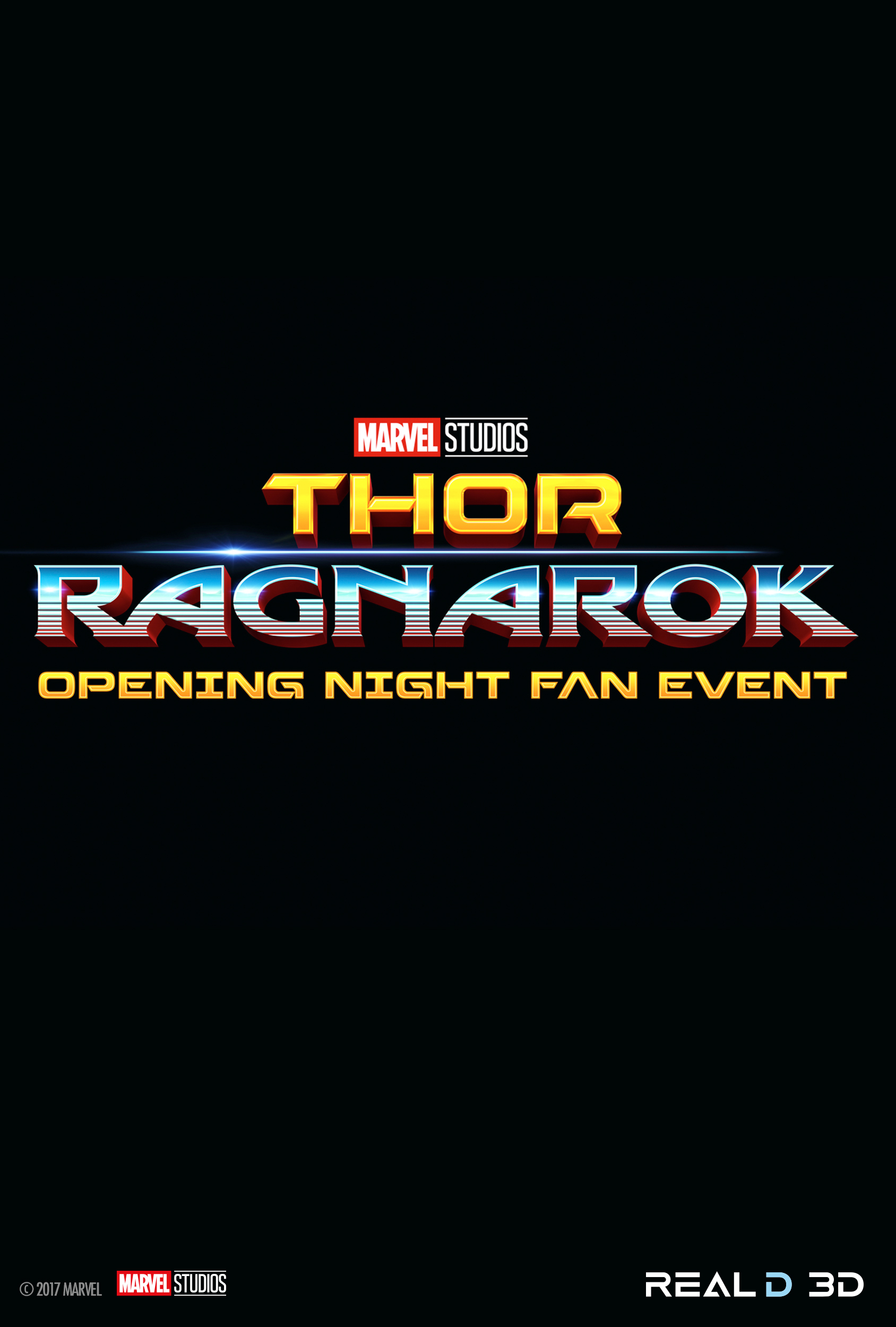Thor Ragnarok Opening Night Fan Event At An Amc Theatre Near You