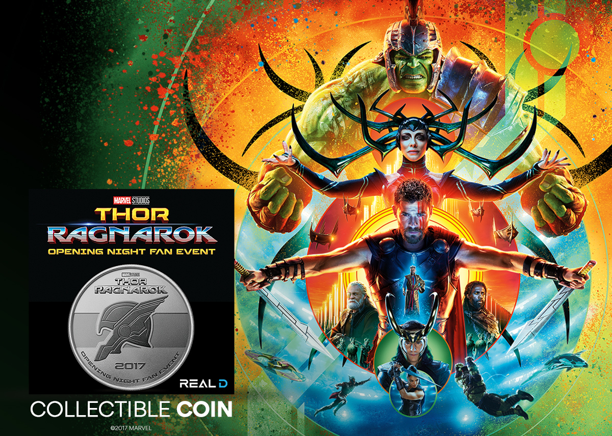 Thor Ragnarok Opening Night Fan Event At An Amc Theatre Near You