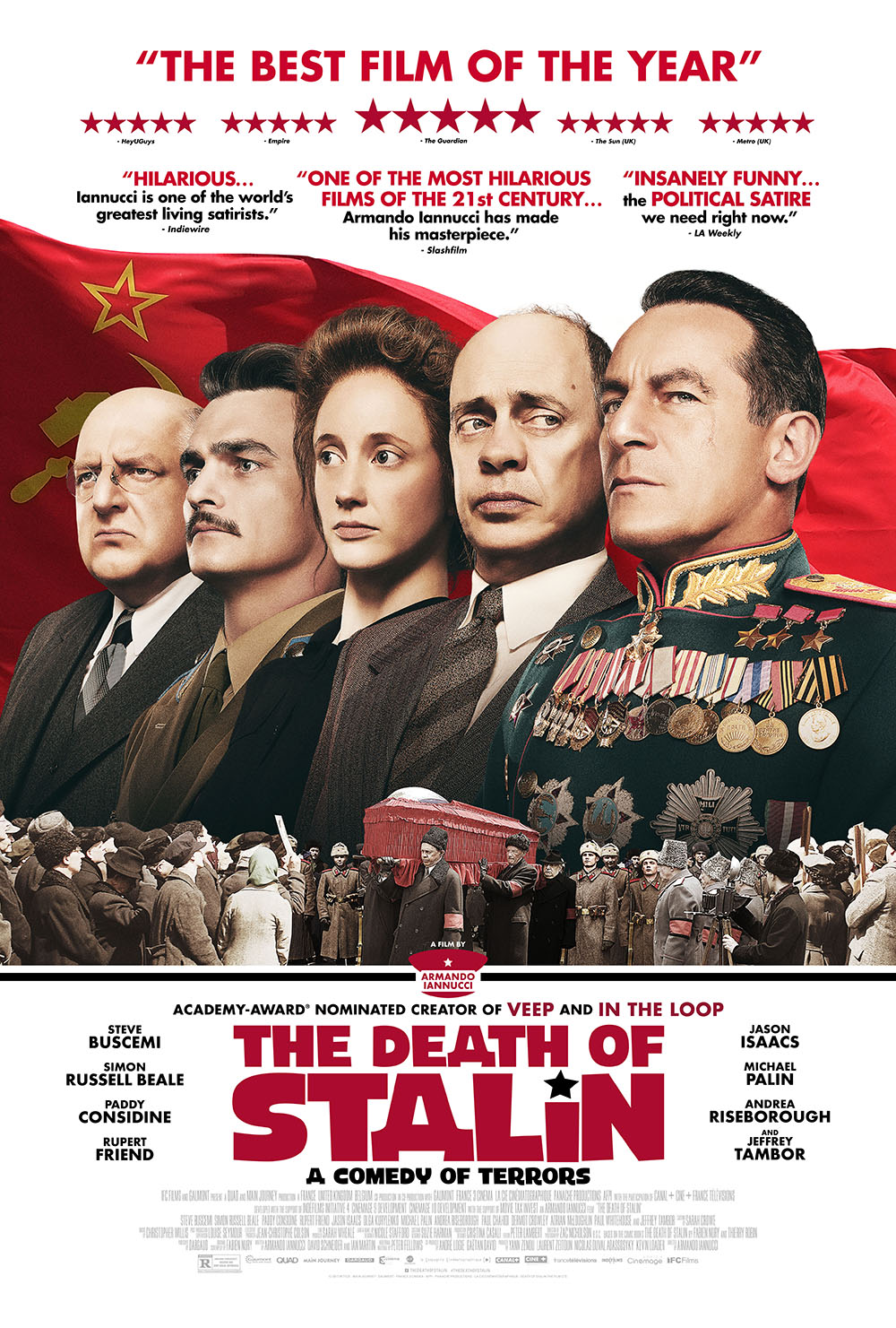 The Death Of Stalin Now Available On Demand