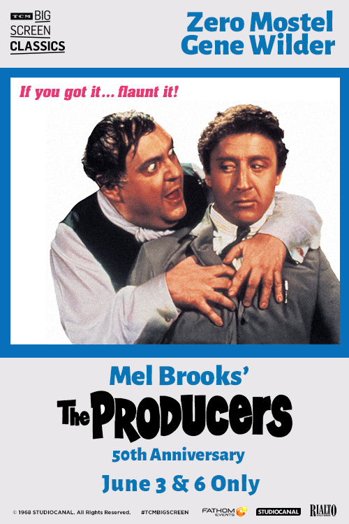 The Producers 50th Anniversary (1968) presented by TCM movie