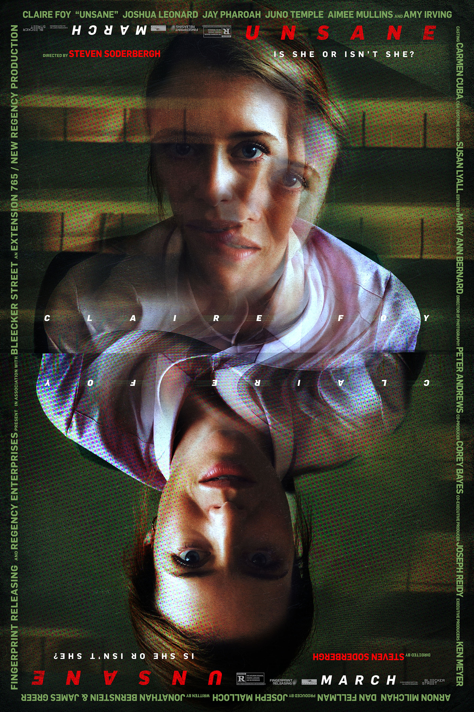 Unsane at an AMC Theatre near you.