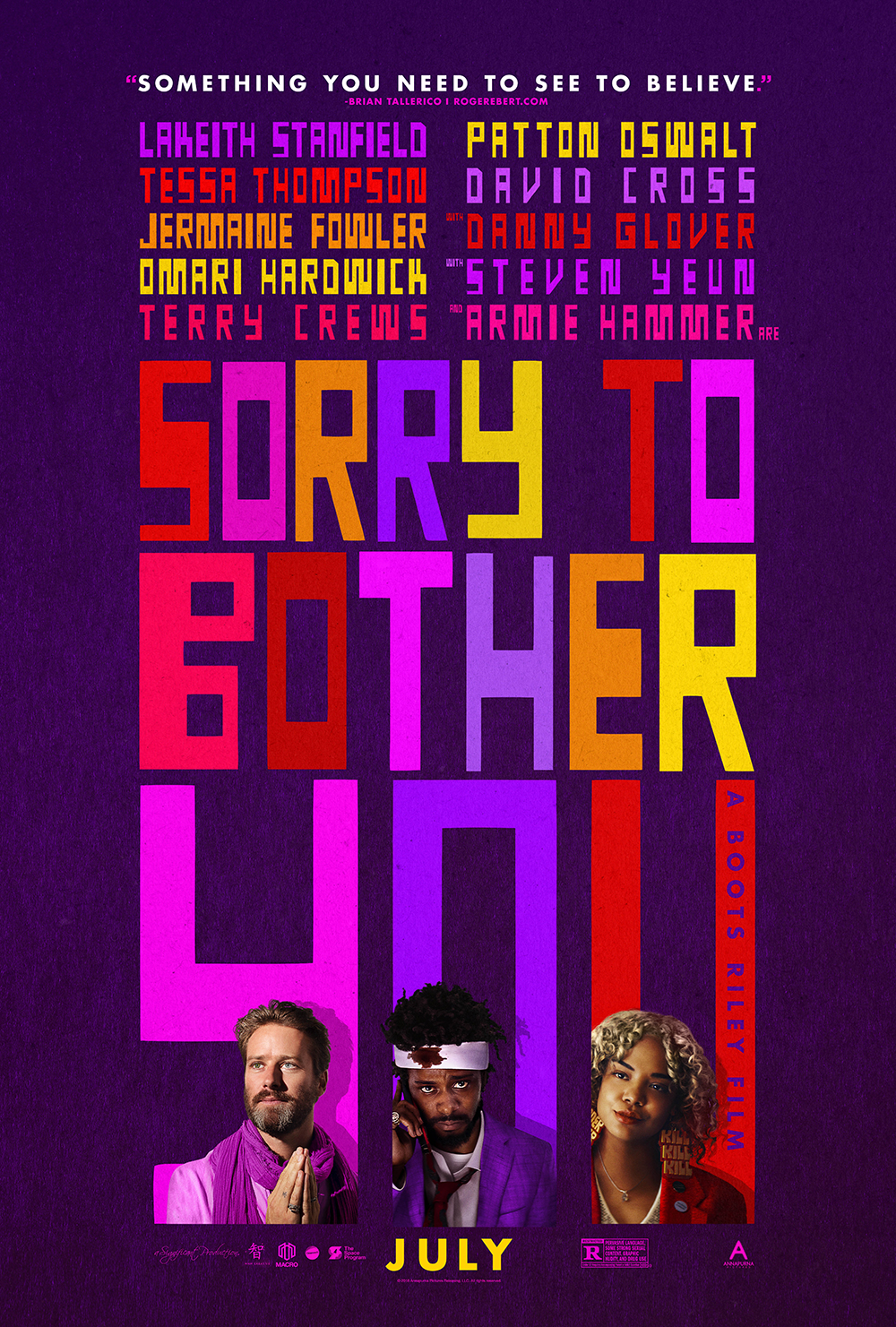 2018 Sorry To Bother You