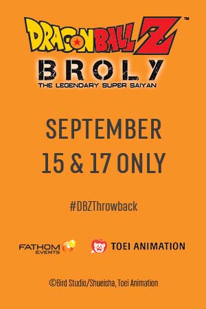 Dragon Ball Z: Broly – The Legendary Super Saiyan at an AMC Theatre