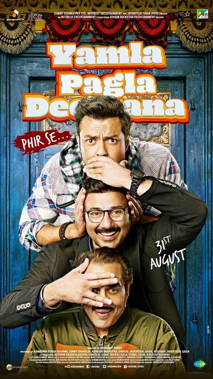 Yamla pagla deewana clearance phir se online movie