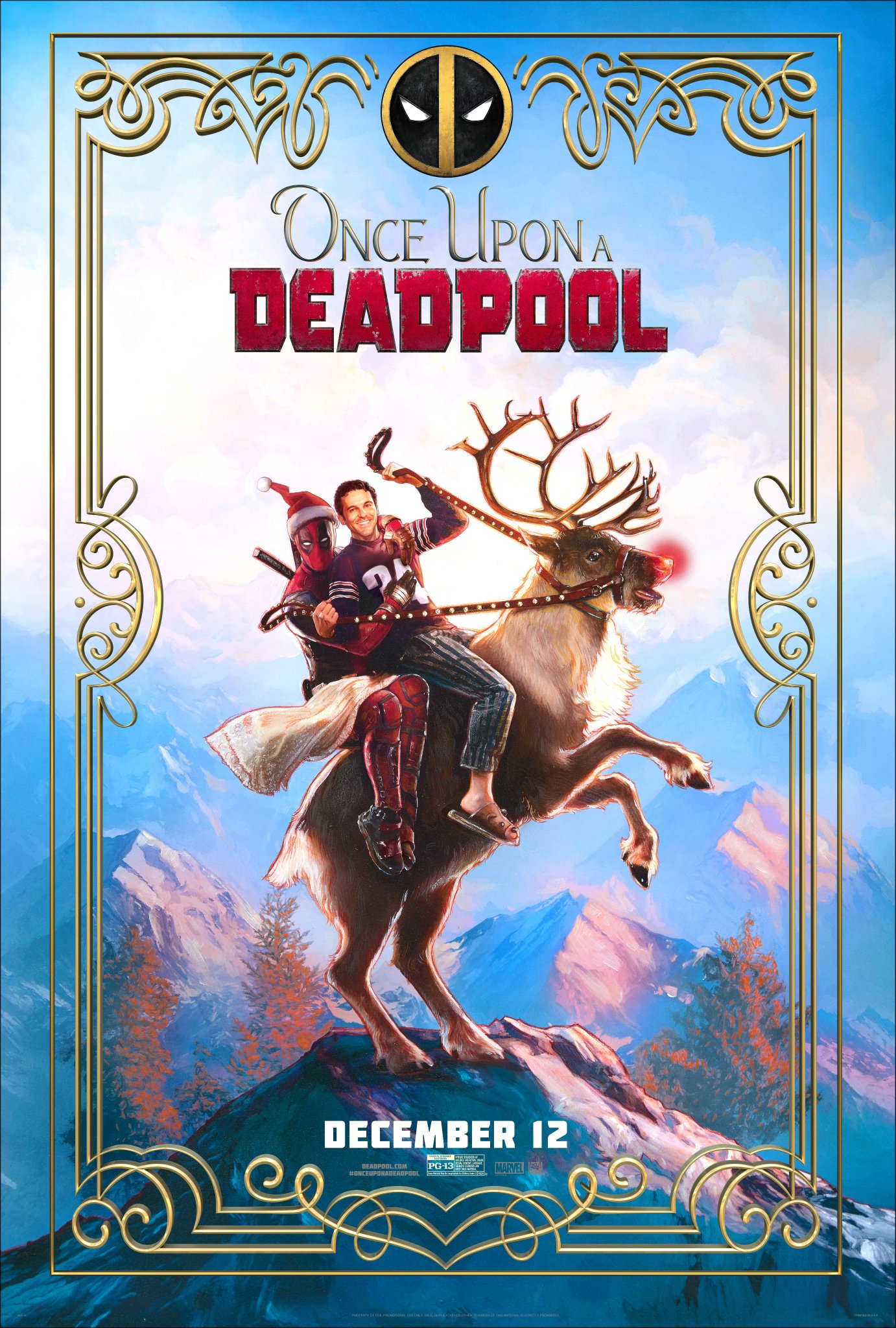 Once Upon A Deadpool At An Amc Theatre Near You