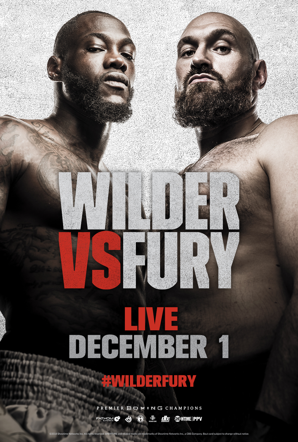 Wilder vs Fury at an AMC Theatre near you.
