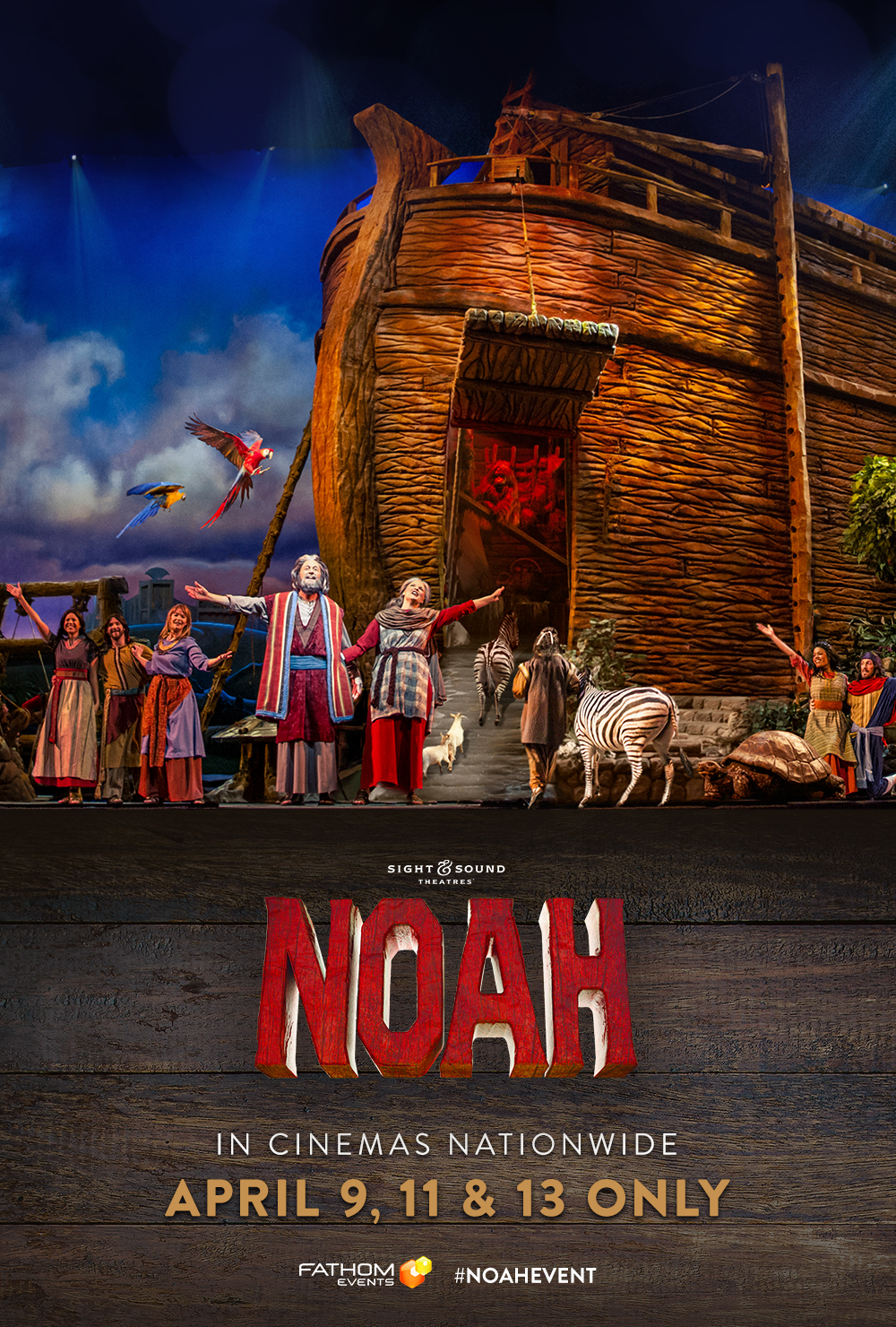 Noah at an AMC Theatre near you.