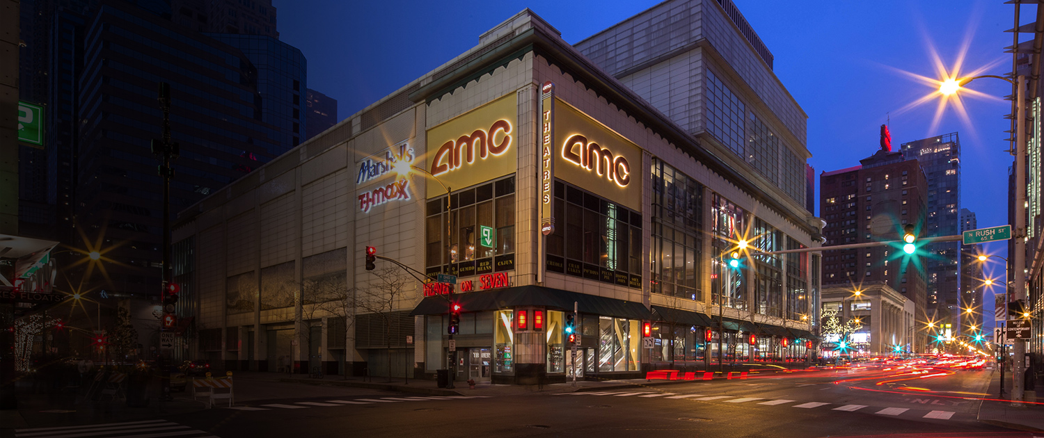 AMC DINE-IN 600 North Michigan 9 - Chicago, Illinois 60611 ...