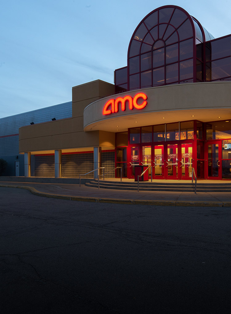 AMC Theater at Riverside Shops - IMC Construction