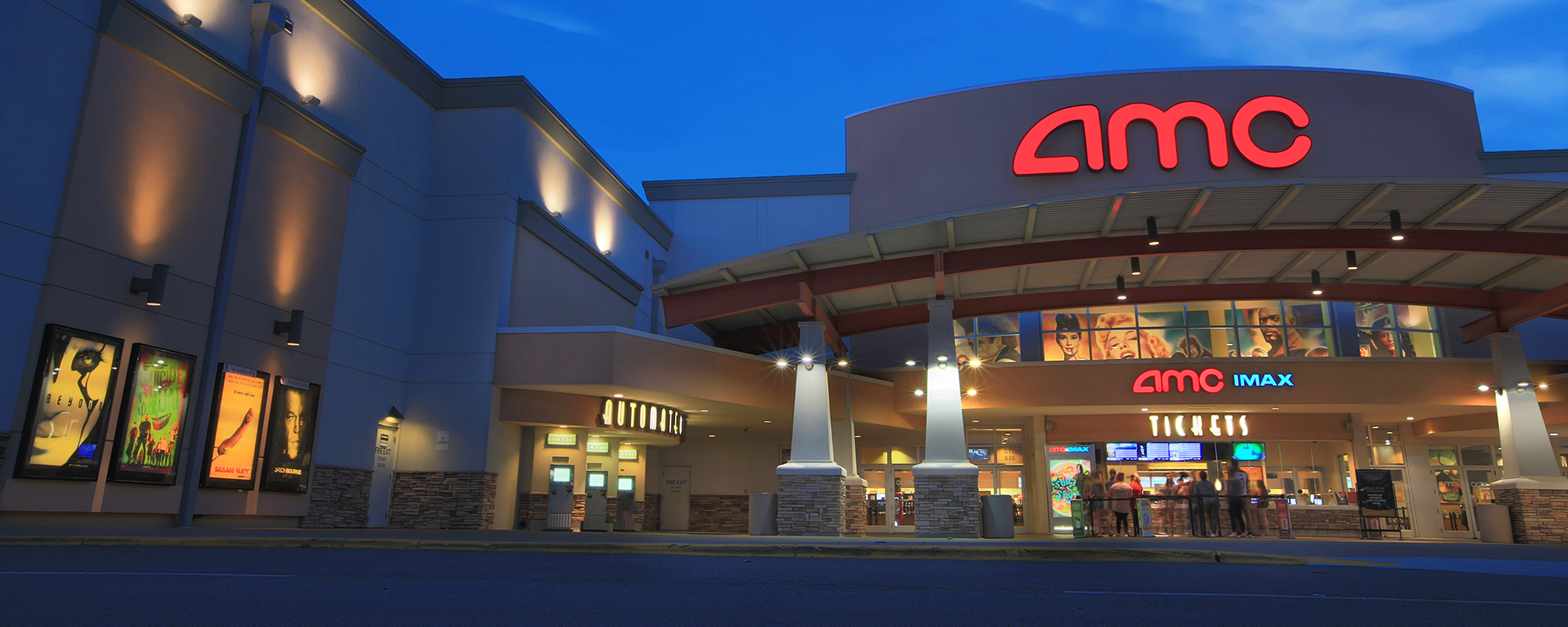 Amc Potomac Mills 18 Woodbridge Virginia 22192 Amc Theatres