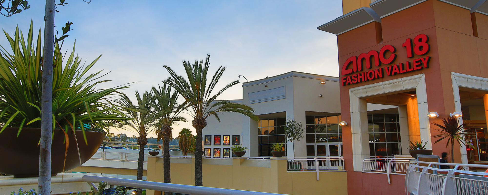 Fashion Valley - Super regional mall in San Diego, California, USA