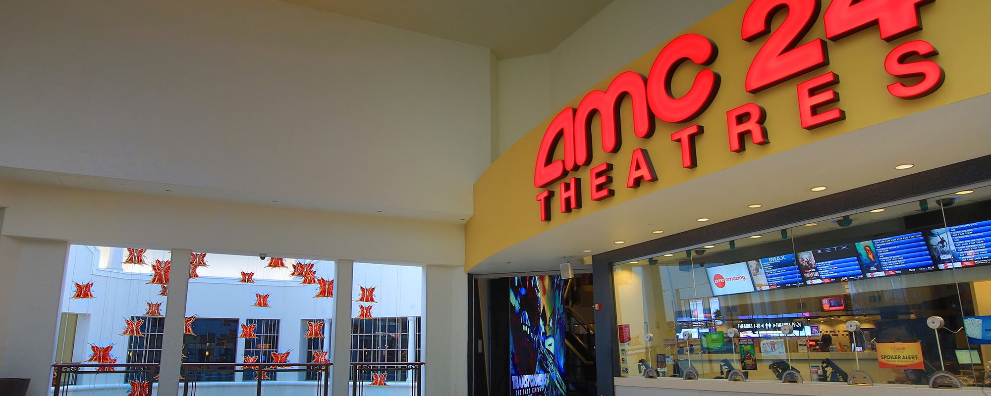 Amc Aventura 24 Aventura Florida 33180 Amc Theatres