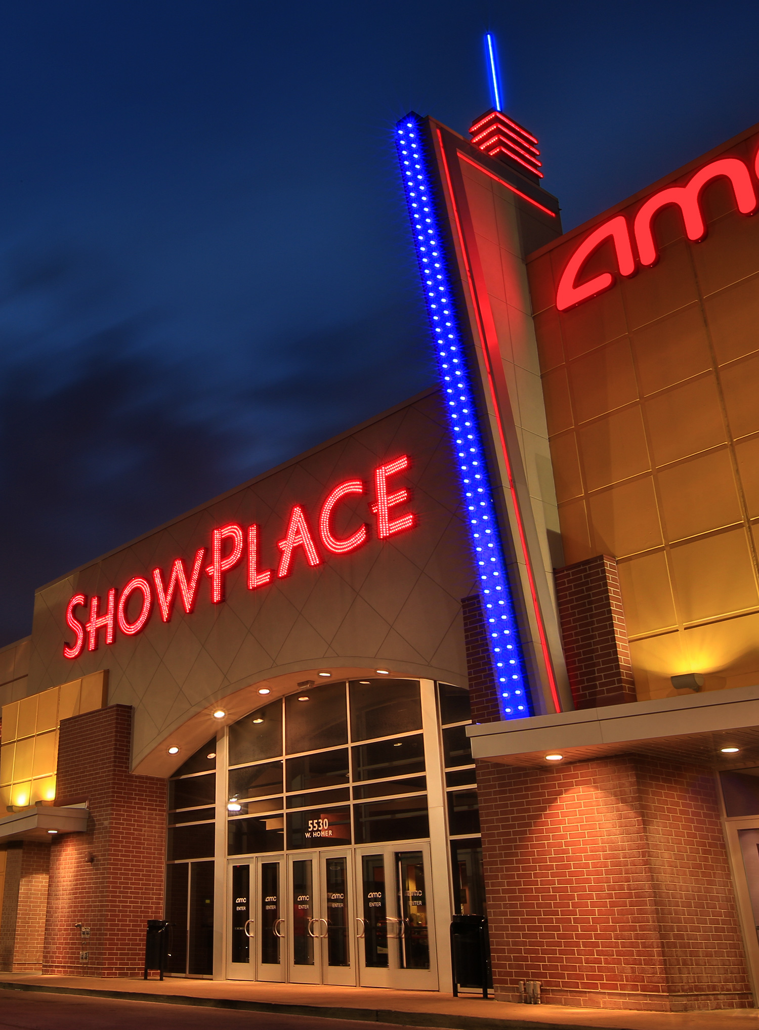 Amc Theaters Kansas City Amc Theatres Renovation Project - Cars Wallpaper