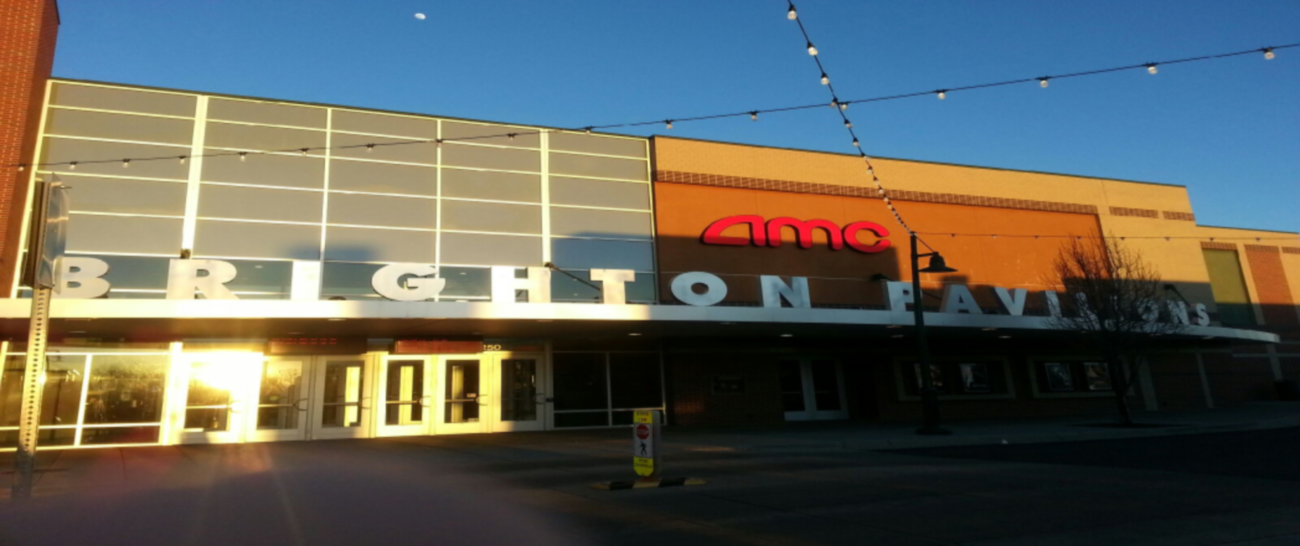 AMC Brighton 12 exterior