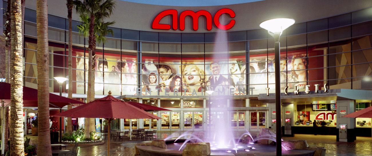 AMC Tustin 14 @ The District