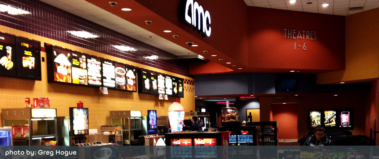 AMC Cicero 14 exterior