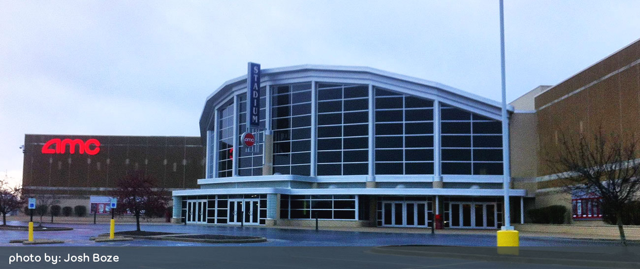 AMC Evansville 16 exterior