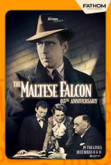 The Maltese Falcon 85th Anniversary poster