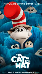 The Cat in the Hat poster