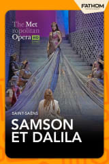 MET Opera: Samson et Dalila (2026) poster
