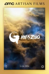 Godzilla Minus Zero poster