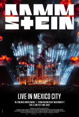 Rammstein - Live in Mexico City poster