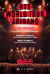 BTS WORLD TOUR 'ARIRANG' IN SAO PAULO: LIVE VIEWING poster