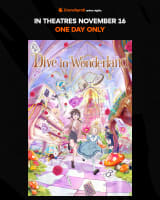 Dive in Wonderland poster